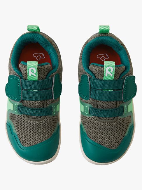 Reima Tepastelu Barefoot WP Sneaker, Greyish green