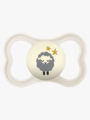 MAM Supreme Schnuller Silikon 16-36m, Neutral
