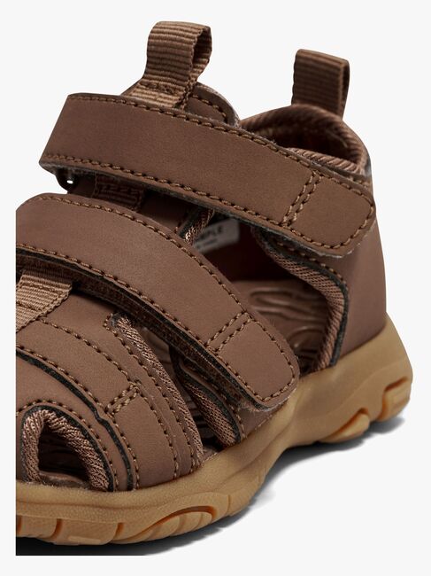 Hummel Velcro Infant Sandalen, Cork