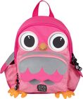 Pick & Pack Owl Rucksack 10L, Pink Melange
