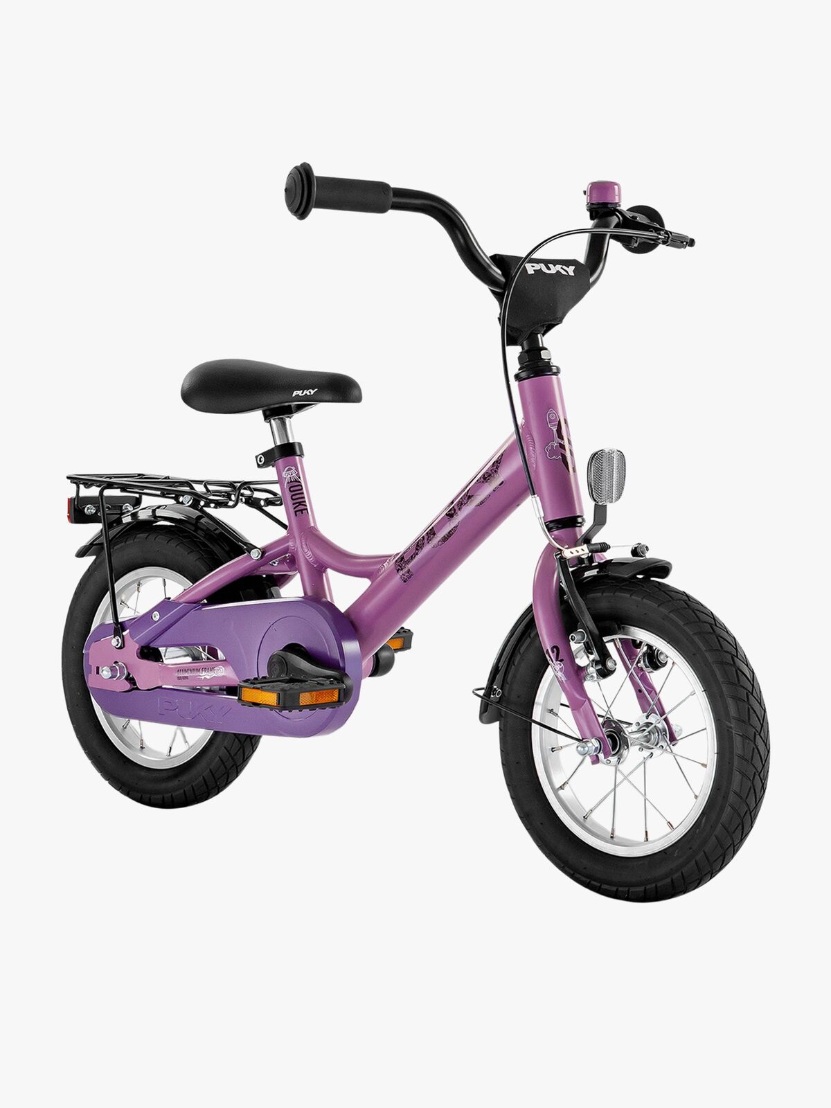 Puky Youke Classic Fahrrad 12 Zoll, Lila