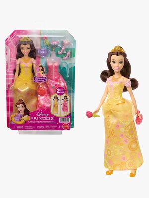 Disney Prinzessinnen Modepuppe Belle mit Outfits