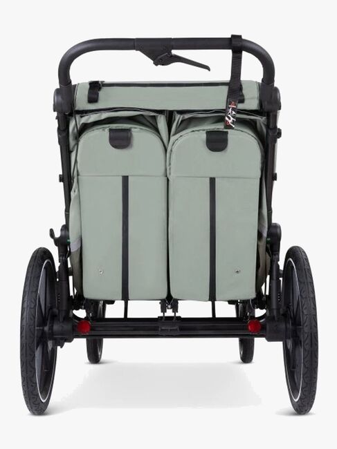 ABC Design  Tour Fahrradanhänger, Olive