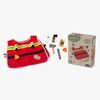 Dantoy Feuerwehr-Set Geschenkbox 10 Teile