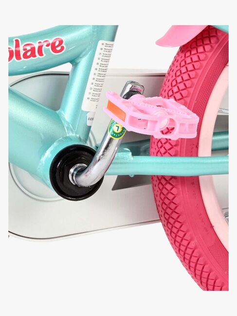 Volare Unicorn Fahrrad 14 Zoll, Grün