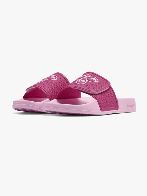 Hummel Pool Slide Jr Pantoffeln, Roseate Spoonbill