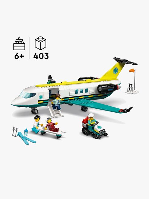 LEGO City 60465 Notfallrettungsflugzeug