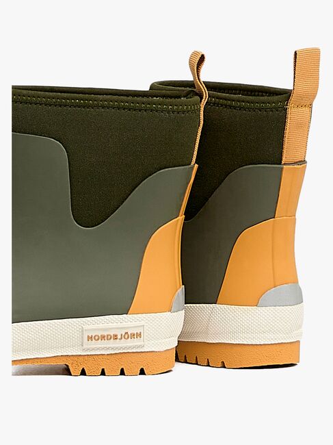 Nordbjörn Viskan Gefütterte Gummistiefel, Deep Depths/Inca Gold