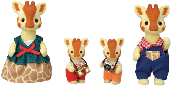 Sylvanian Families Figurenset Die Giraffen-Familie