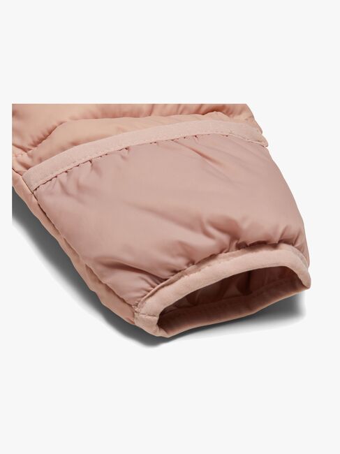 Petite Chérie Blanche Daunen-Fußsack 2-in-1, Mauve Pink