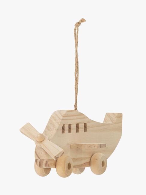 Bloomingville MINI Plane Mobile, Natur