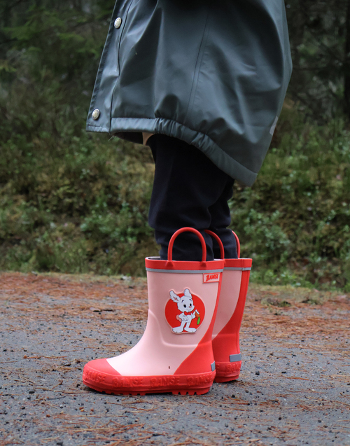 Vincent Hopser Gummistiefel, Pink