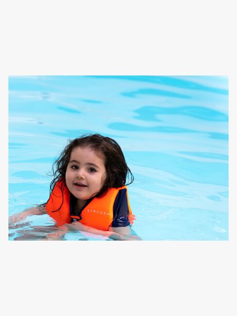 Strooem Schwimmweste, Orange-Navy