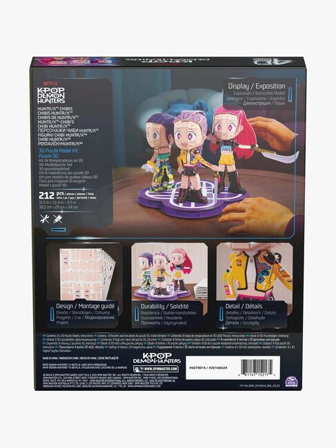 KPop Demon Hunters 4D Puzzle Huntrix Chibi 607-8016-1148_3b.jpg