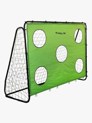 Proline Tor mit Torschusswand 400 x 200 cm, Schwarz