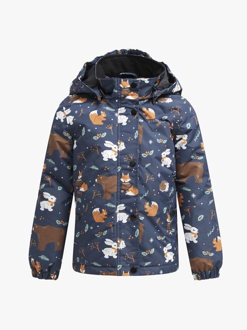 Nordbjørn Minilanche Wattierte Jacke, Blue Nights