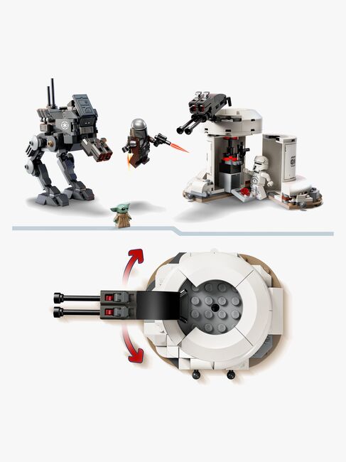 LEGO Star Wars 75444 Angriff des AT-RT