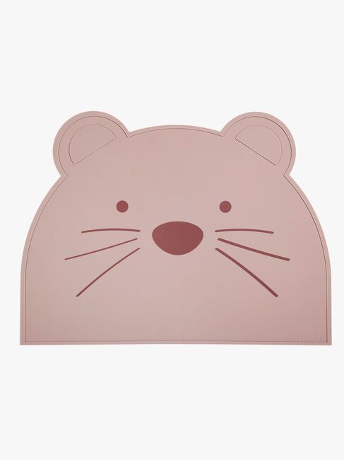 nuuroo Ester Ear Tischset Silikon, Woodrose