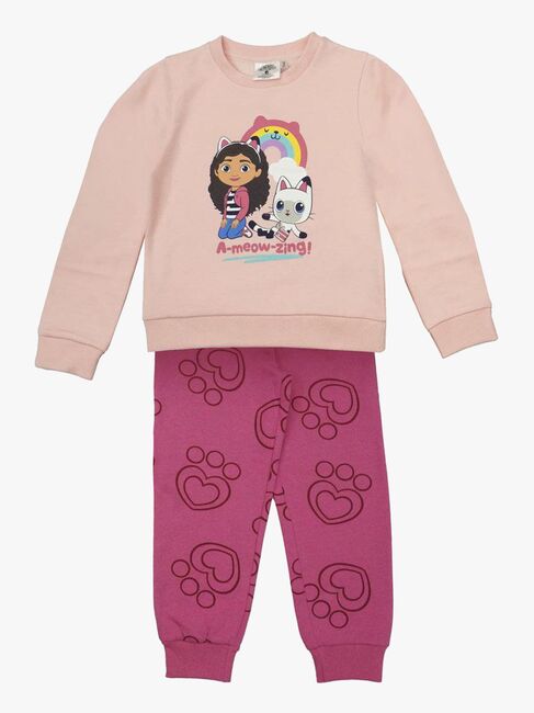 Gabby's Dollhouse Oberteil & Hose Set, Rosa 2900002906-70-4656_1.jpg
