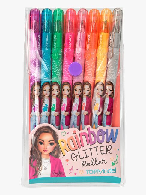 TOPModel Glitzer-Gelstifte 8er-Pack