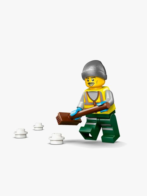 LEGO City 60490 Schneepflug