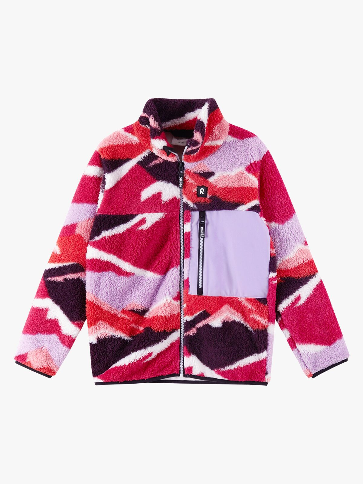 Reima Turilas Fleecejacke, Rosy Berry