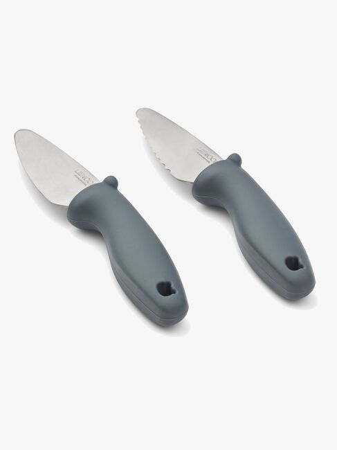 LIEWOOD Perry Schneidmesserset, Whale Blue