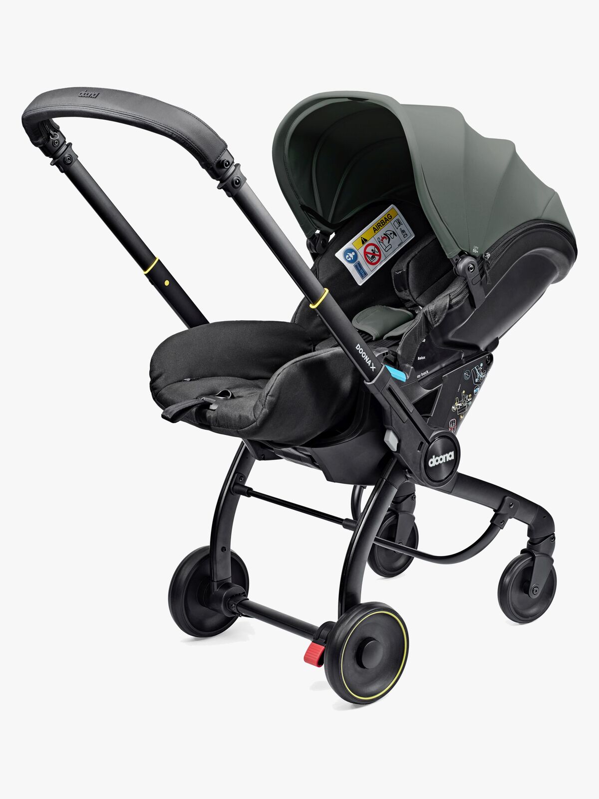 Doona X Babyschale, Slate Green