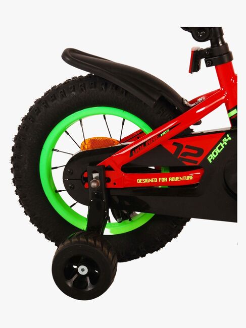Volare Rocky Fahrrad 12 Zoll, Rot