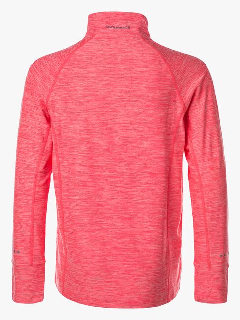Endurance Lyle Melange Performance Shirt, Pitaya Pink