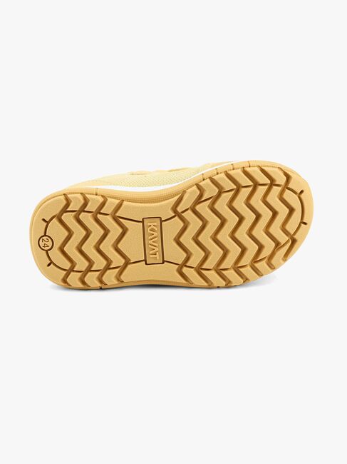 Kavat Halland WP Sneaker, Soft Sun