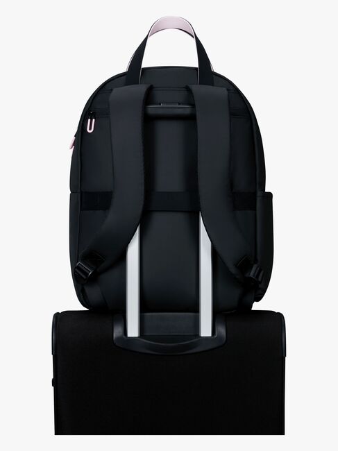 American Tourister Puffy POP Laptop Rucksack M 21L, Black