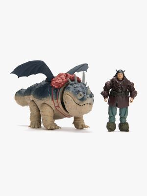 Drachenzähmen leicht gemacht Wikinger & Drache Gronckel & Fischbein Spielset