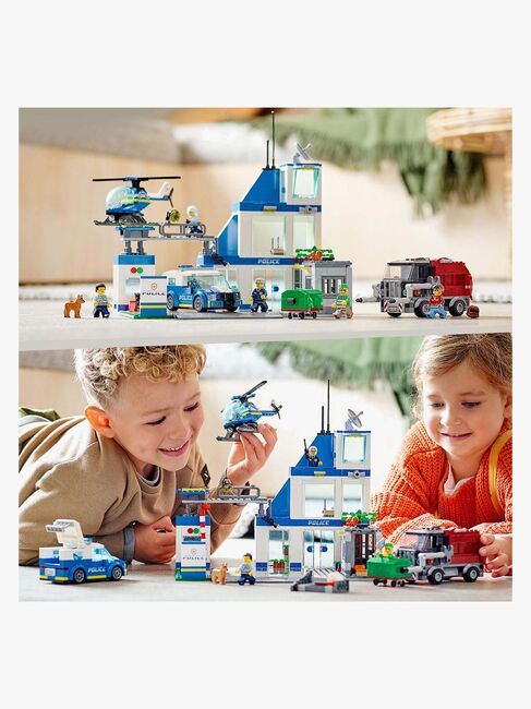 LEGO City Police 60316 Polizeistation