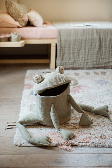 Lorena Canals Aufbewahrungskorb Fred der Frosch