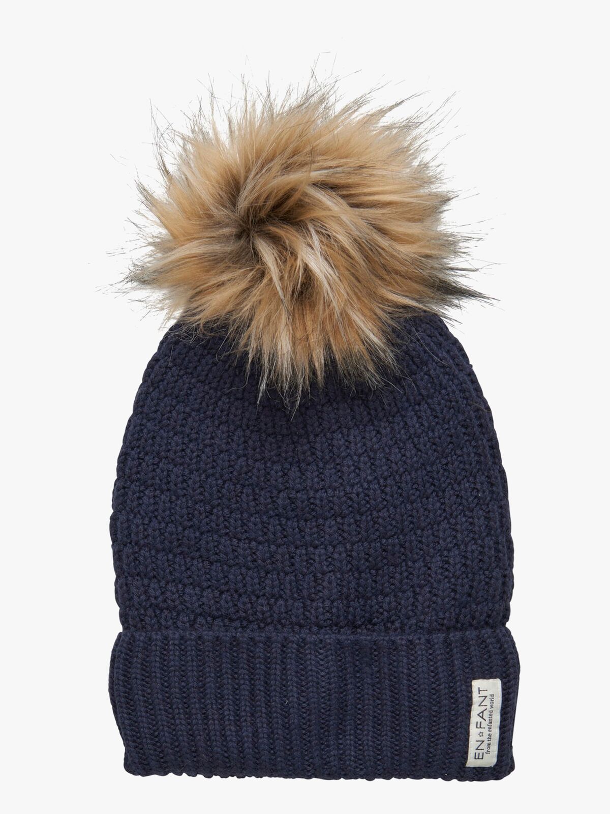 EN FANT Mütze Wollmischung, Parisian Night