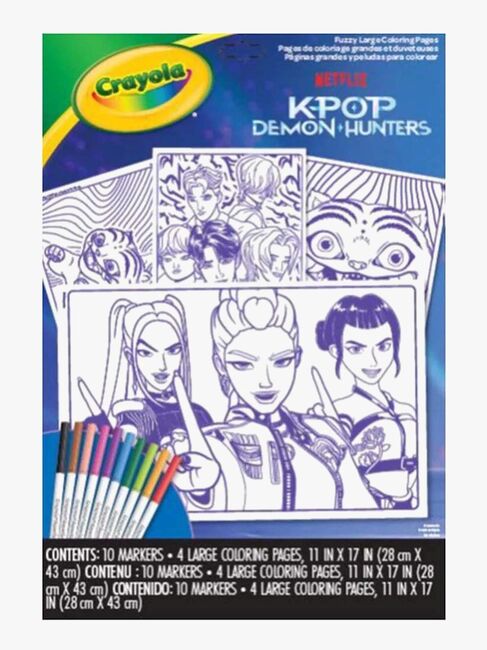 Crayola K-Pop Demon Hunters Malbuchseiten 374-041370-1148_3a.jpg