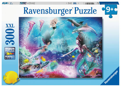 Ravensburger Puzzle Meerjungfrau 300 Teile