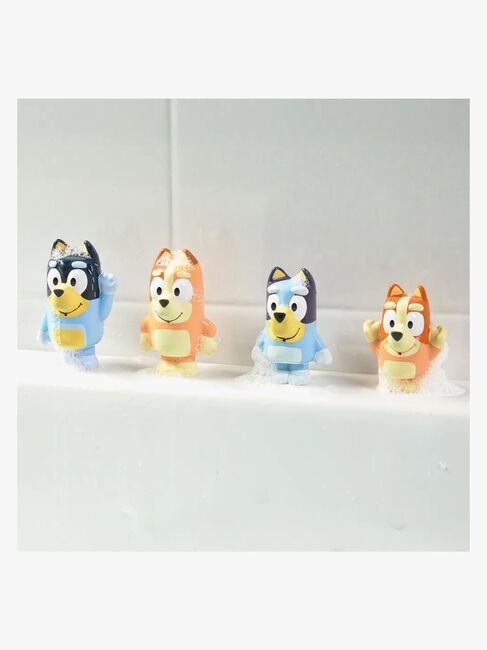 Toomies Bluey Badespielzeug 4er-Pack