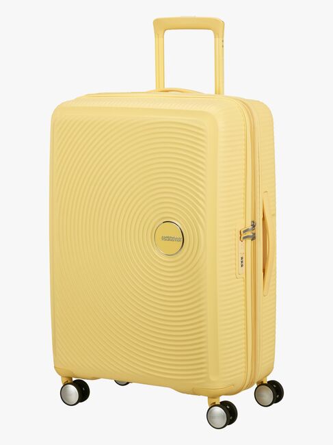 American Tourister Soundbox Spinner Reisekoffer 71,5L, Pastel Yellow