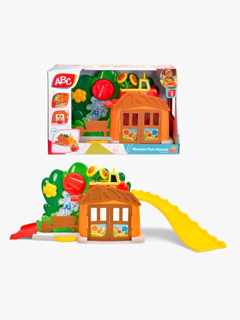ABC Spielset Flower Fun House