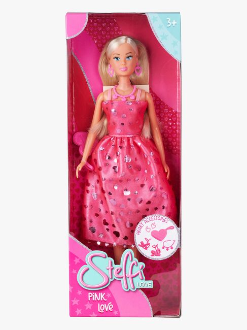 Steffi Love Modepuppe mit Glitzerkleid