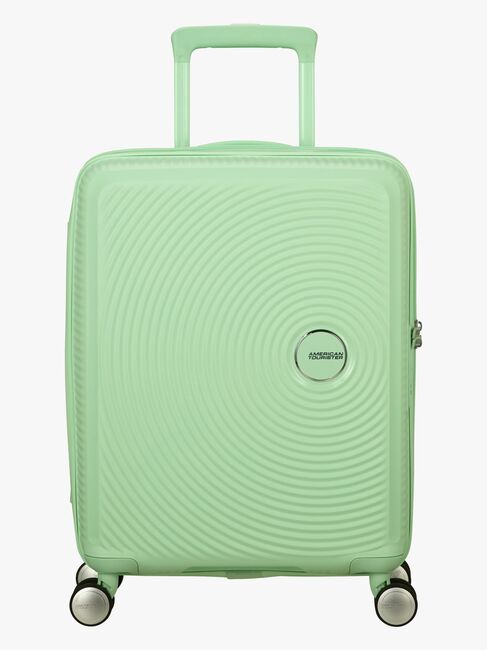 American Tourister Soundbox Spinner Koffer 35,5L, Pastel Green