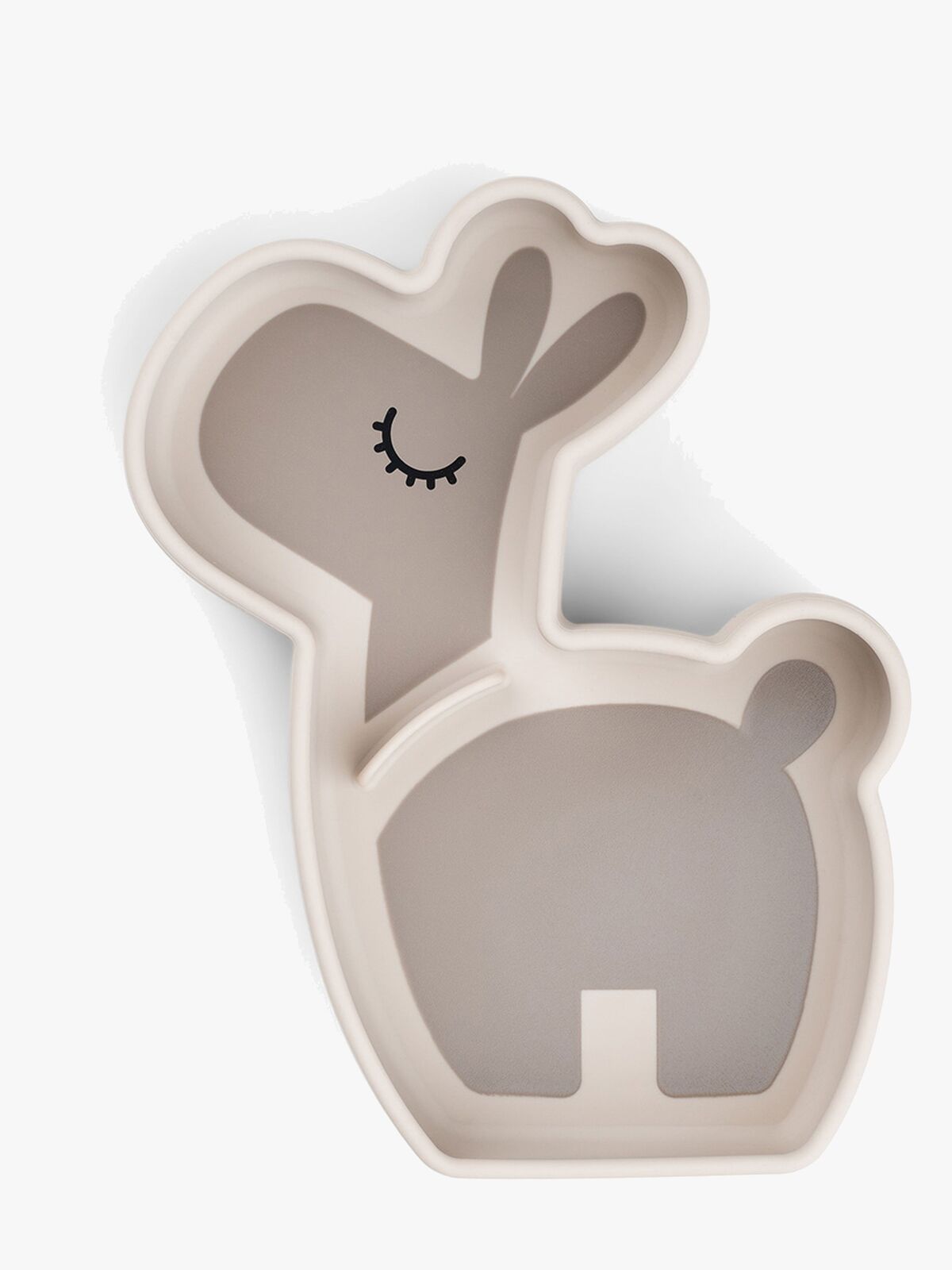 Done By Deer Stick & Stay Silikonteller Lalee, Sand