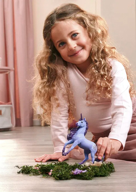 Schleich Einhorn Hengst, Orchid