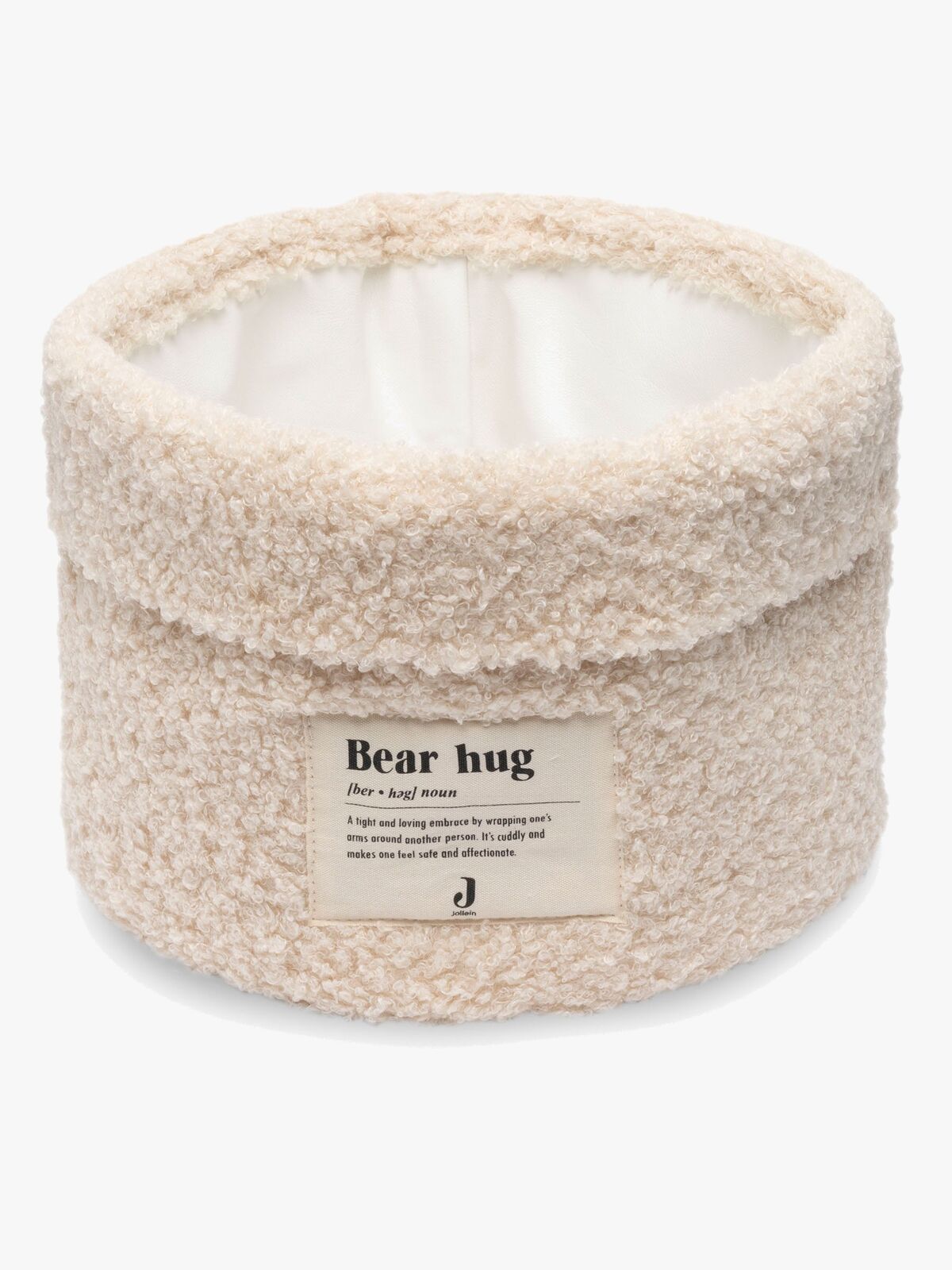 Jollein Korb Boucle, Naturel