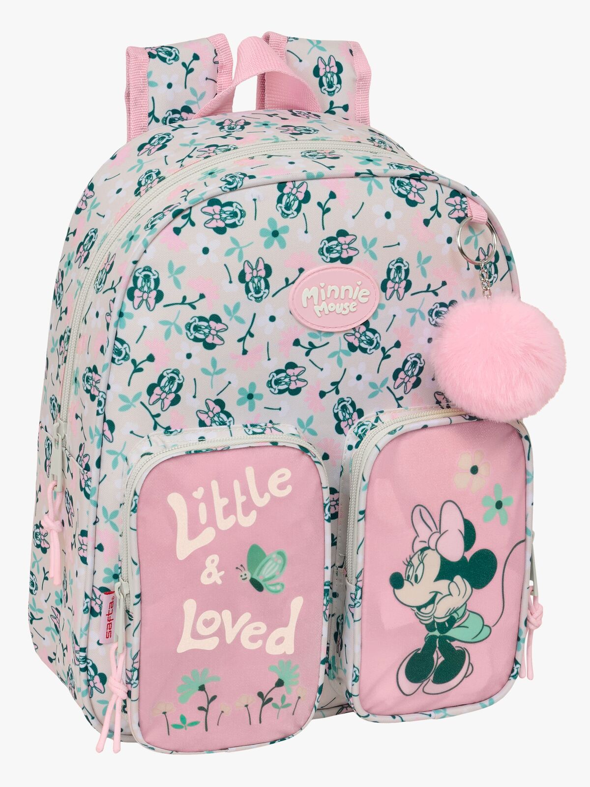 Disney Minnie Maus Rucksack 10L, Minty