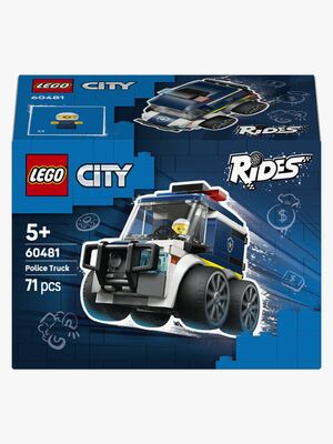 LEGO City 60481 Coole Flitzer – Polizei-Truck