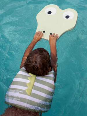 SUNNYLiFE Schwimmweste, Into the Wild Khaki