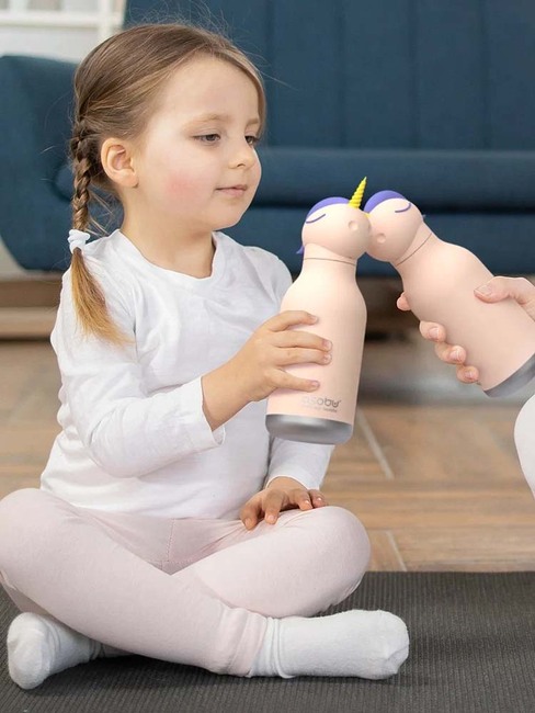 Asobu Bestie Wasserflasche Einhorn, Rosa SBV44-UNICORN-4840_4a.jpg